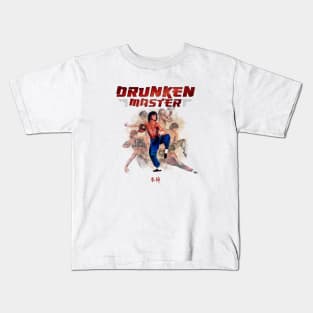 Mod.7 Jackie Chan Drunken Master Kids T-Shirt